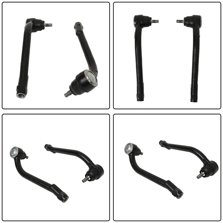 SEBLAFF 8PCS Front Lower Control Arms+Ball Joints Kit Replacement for 2009 2010 2011 2012 Elantra K500074