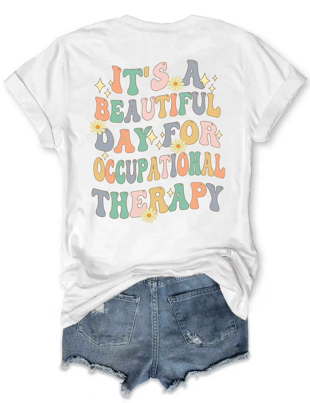 Retro Occupational Therapy T-shirt
