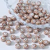 Netural Brown Khaki Colors Ceramic Beads DIY Jewelry Accessories