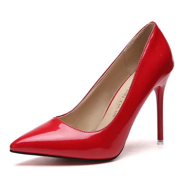 women's pointed toe pumps stiletto heels