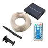 LED Solar Decorative String Lamp Adjustable Outdoor Lighting for Garden (32m)