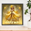 Diamond Painting-Round AB Drill Dancing Beauty(45*45CM)