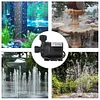 DC 12V/24V Immersible Pump 800L/h Water Immersion Pump 5.5 for Garden Fountain