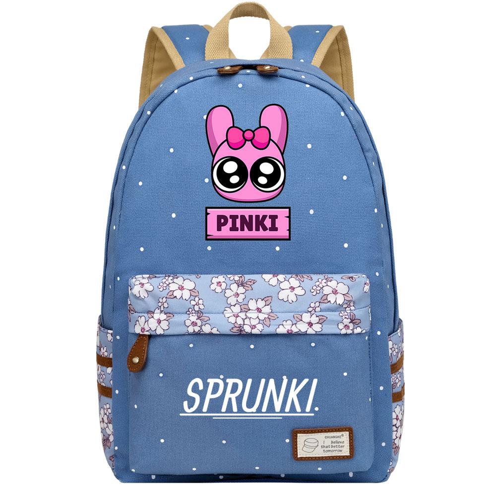 Mayoulove Sprunki Backpack Lightweight Design Durable Material for School Adventures-Mayoulove