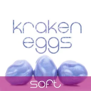 pornhint Pornhint Kegel Eggs - Kraken Eggs (Set of 3) - Silicone Eggs - Squishy Eggs - Vaginal Eggs - Kegels - Soft