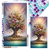 (40*70cm)Flower Tree - Full Round Drill Diamond Painting