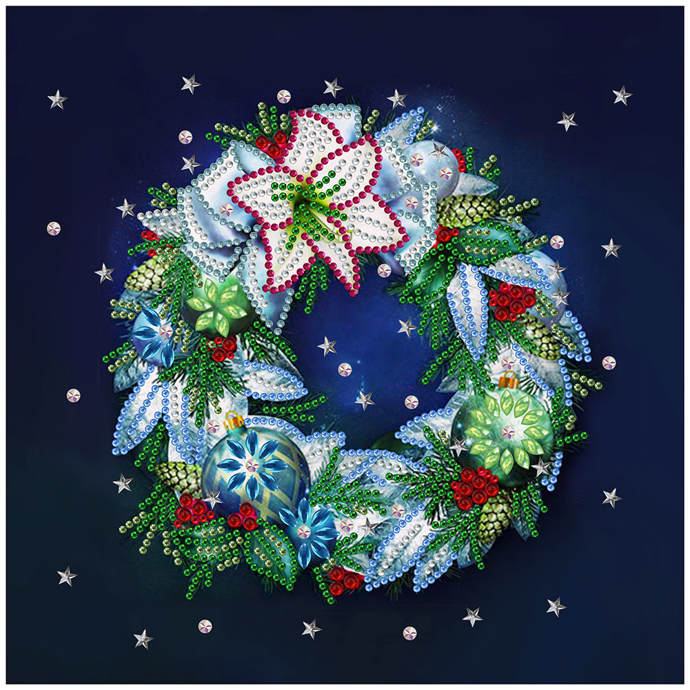 

Egg Wreath - Special Shaped Diamond Painting - 30*30CM, 501 Original