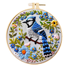Bird-Embroidery Kit