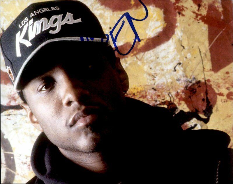 Mc Ren N.W.A. authentic signed RAPPER 8x10 Photo Poster painting W/ Certificate Autographed (A3)