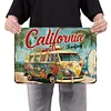 California - Vintage Metal Signs - 20*30cm/30*40cm