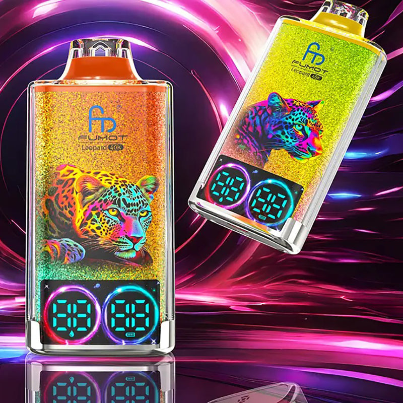 Fumot Leopard 40000 Puffs Disposable Vape Wholesale Fumot CTYVape