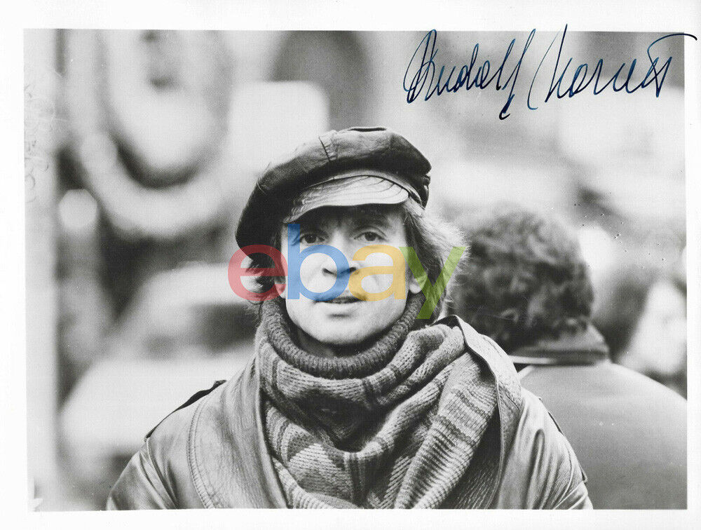 RUDOLF NUREYEV on location for EXPOSED Signed 8x10 Autographed Photo Poster painting Reprint