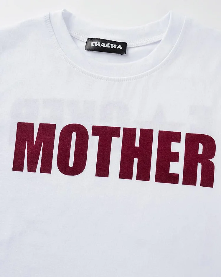 MOTHER 売れ筋商品|||マザー Tシャツ トップス レディース T-shirts White 2ac2c0539d9670e809fcbe96a6fe1f