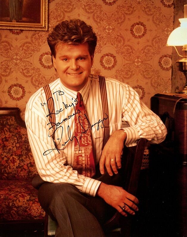 RICKY SKAGGS Signed Photo Poster painting