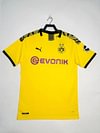 2019-2020 Retro Dortmund Home Football Shirt 1:1 Thai Quality