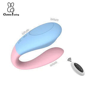 Silicone Stimulator Double Vibrators