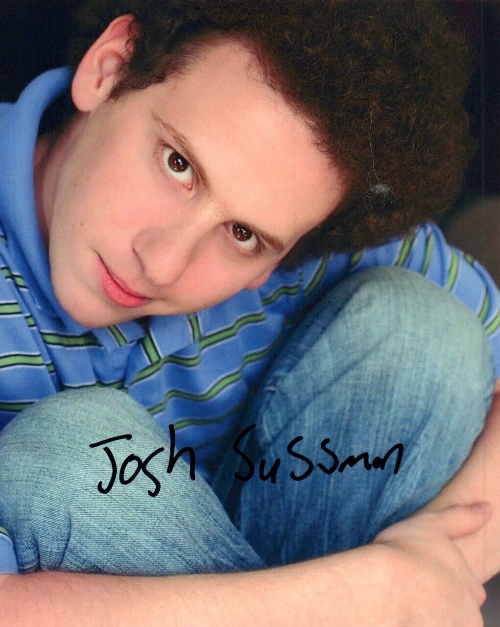 Josh Sussman Signed Autographed 8x10 Photo Poster painting GLEE Actor COA