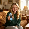 Remote Protective Cover for VIZIO XRT281/XRT181 Appliance Accessories Silicone Protective Case with Lanyard Shockproof and Waterproof Anti-Slip