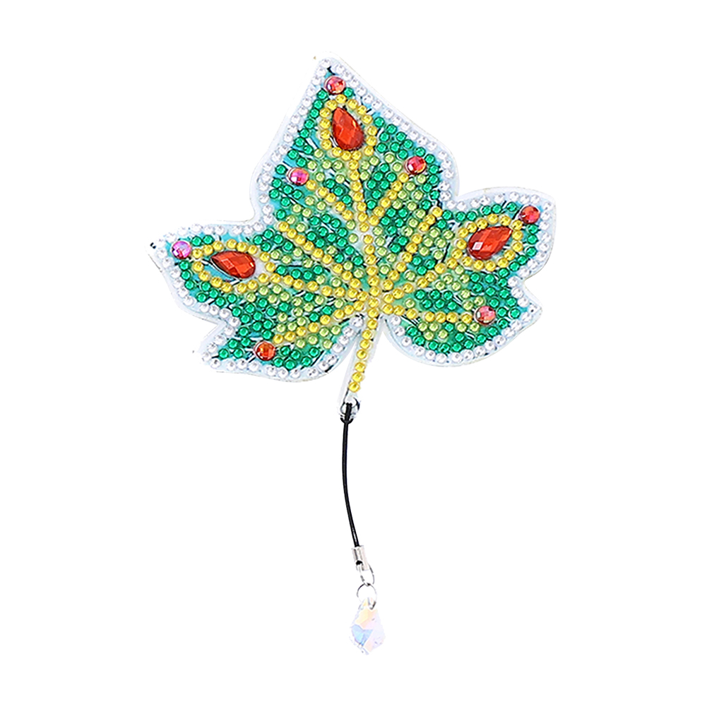 

Maple Leaves - 5D DIY Craft Bookmark, 501 Original