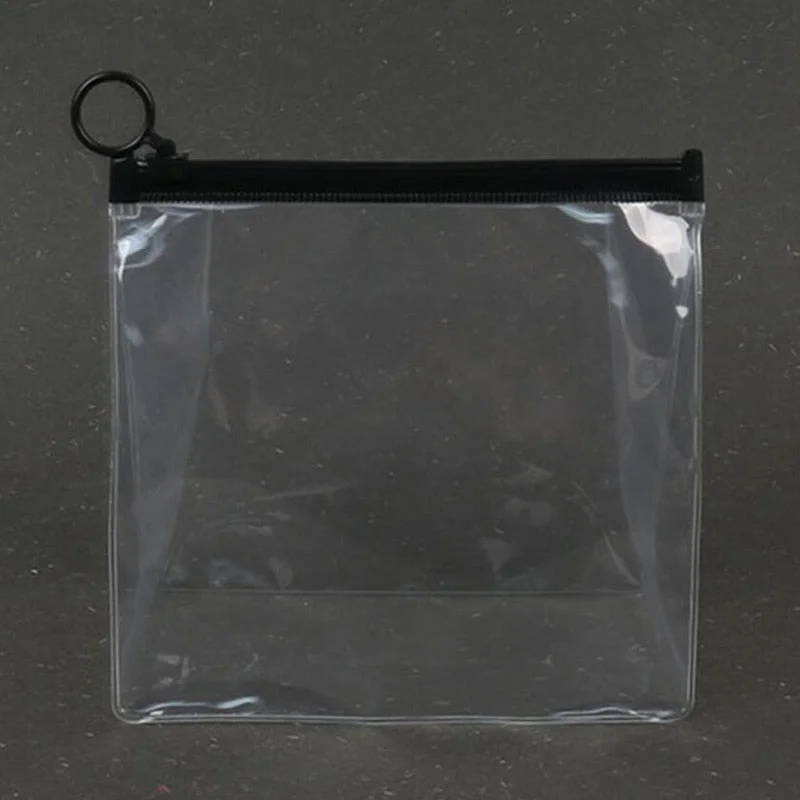Women's Zipper Transparent Cosmetic Bag Bath Supplies Storage Bag Waterproof Beauty Makeup Bags Travel Toiletry Bag Kit Pouch
