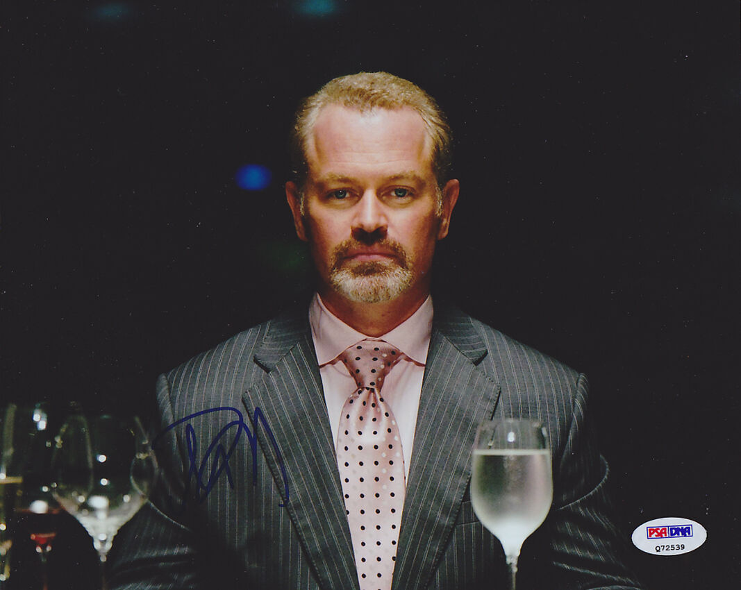 Neal McDonough SIGNED 8x10 Photo Poster painting Buck Band of Brothers PSA/DNA AUTOGRAPHED