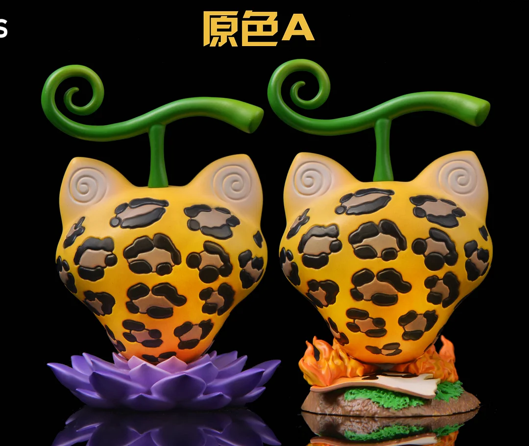 UNO Studio - ONE PIECE - Cat-Cat Fruit Leopard Model POP WCF Scale ...