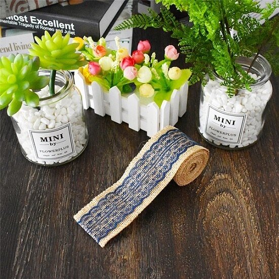 10 Meters More Choices Wedding Decoration Lace Fabric Roll Spool Birthday Gift Wrap Wedding Party Room Favors Event Supplies