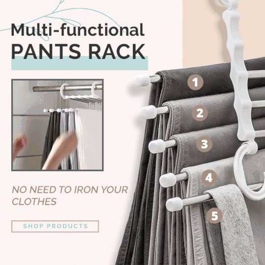 Multi-functional Pants Rack(BUY 2 GET FREE SHIPPING)