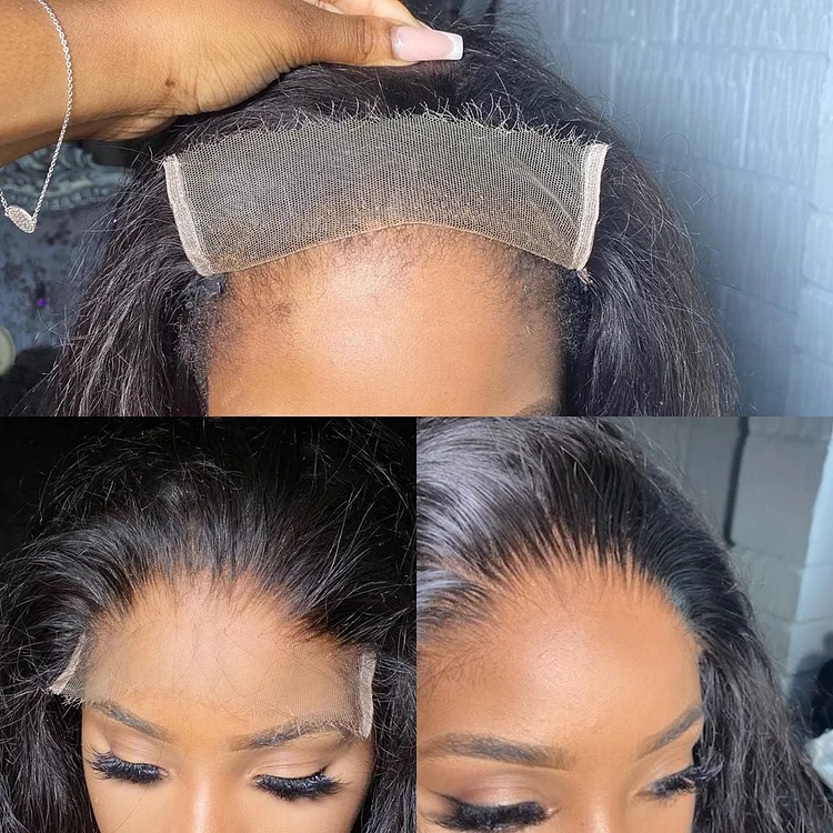 Melting! Glueless Straight 5x5 HD Lace Closure Wig