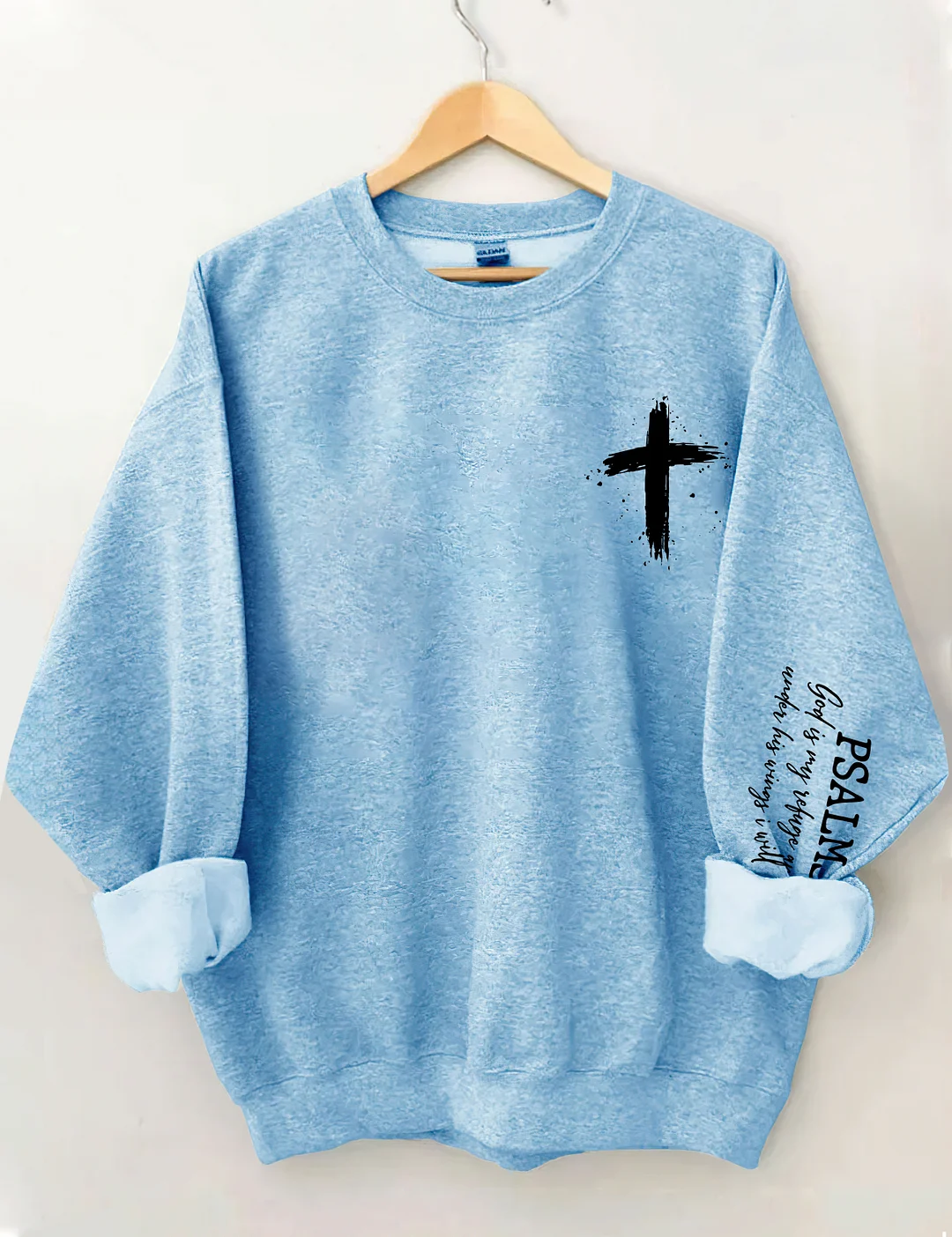 Psalms 91 Jesus Sweatshirt