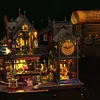 Hand-assembled magic city model ornaments DIY miniature house