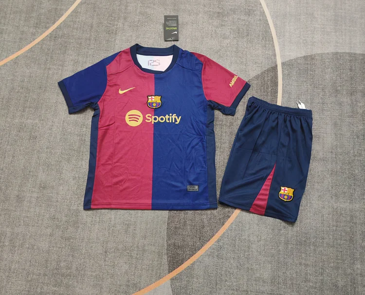 2024-25 Barcelona Home Shirt - Kids
