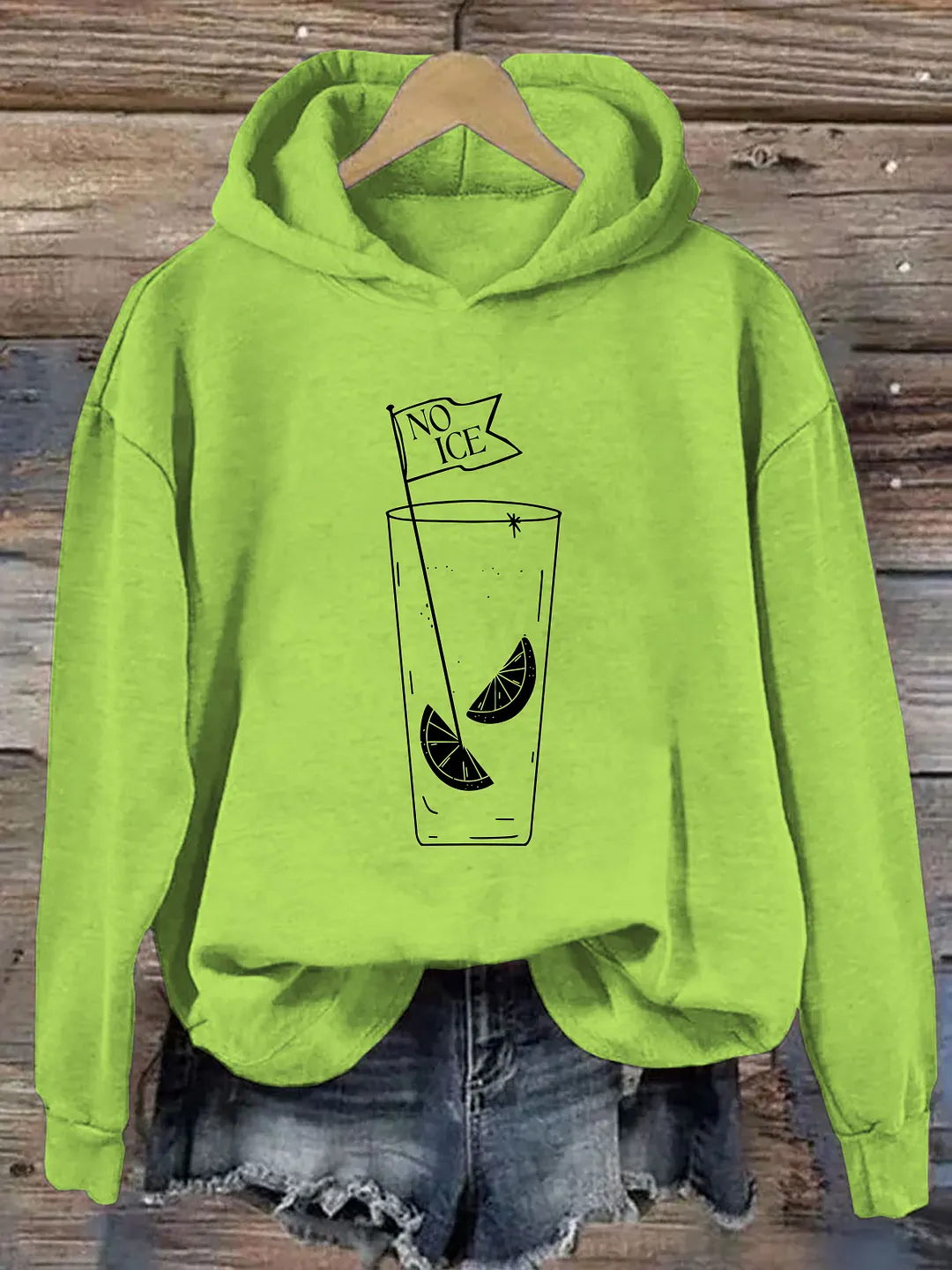 No Ice Graphic Hoodie