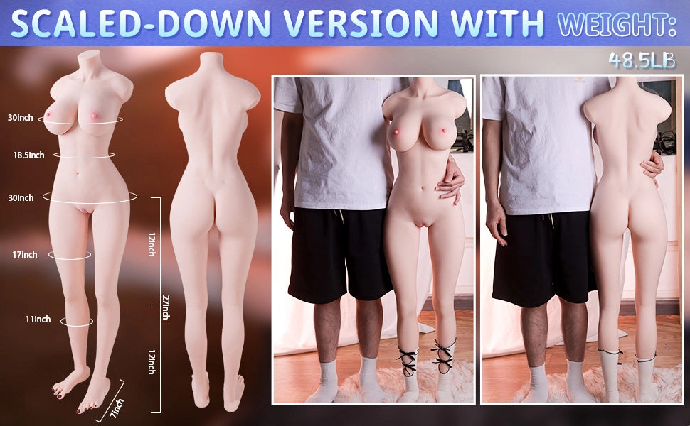 Judy 48LB Full-Body Doll with Long Legs