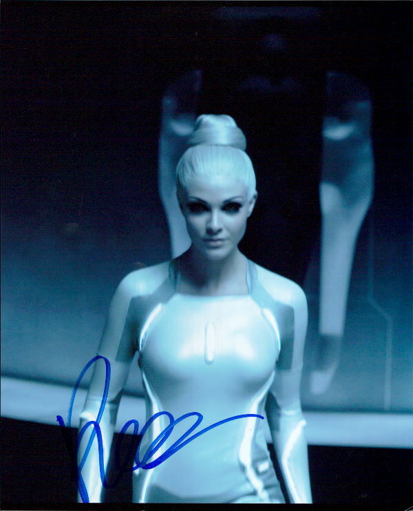 Beau Garrett (Tron Legacy) signed 8x10 Photo Poster painting