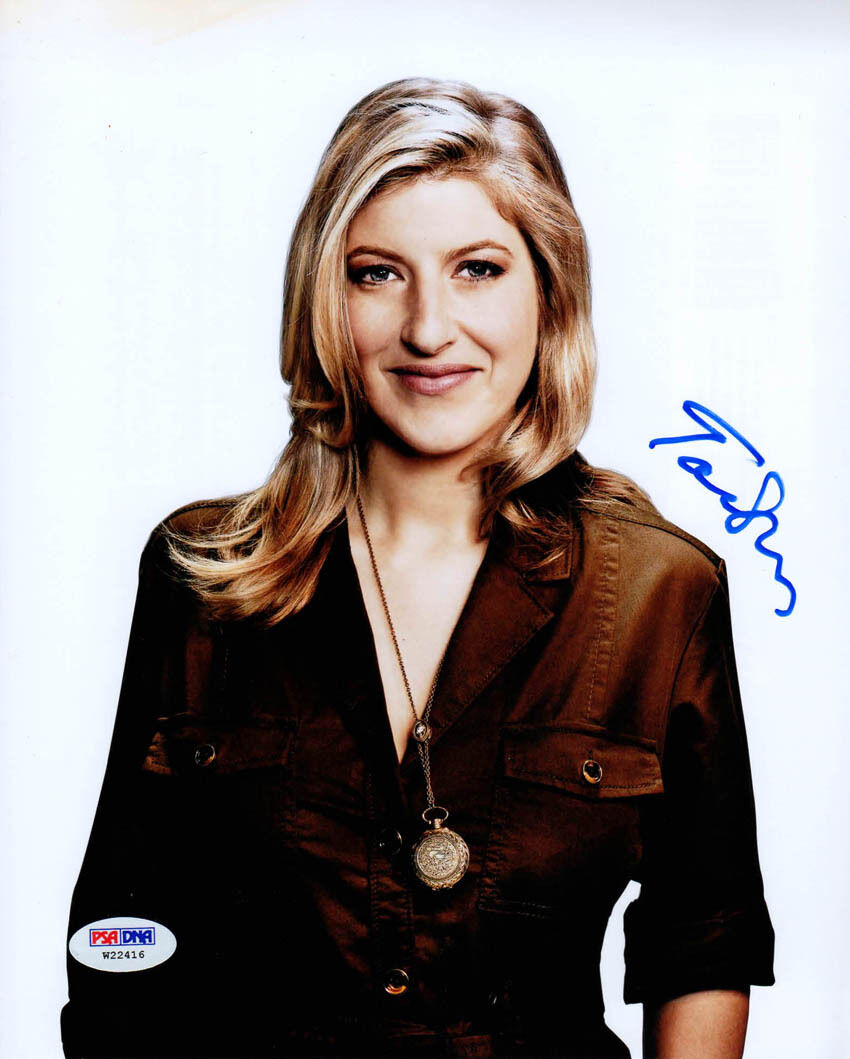 Tara Summers SIGNED 8x10 Photo Poster painting Leanne Rake Boston Legal PSA/DNA AUTOGRAPHED