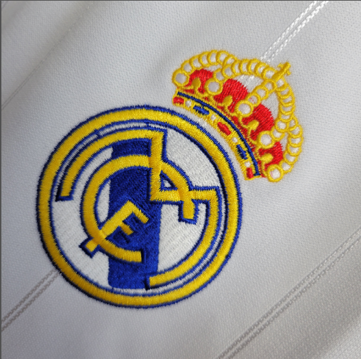 Retro 2012/2013 Real Madrid Home Long Sleeve Football Shirt Thai Quality