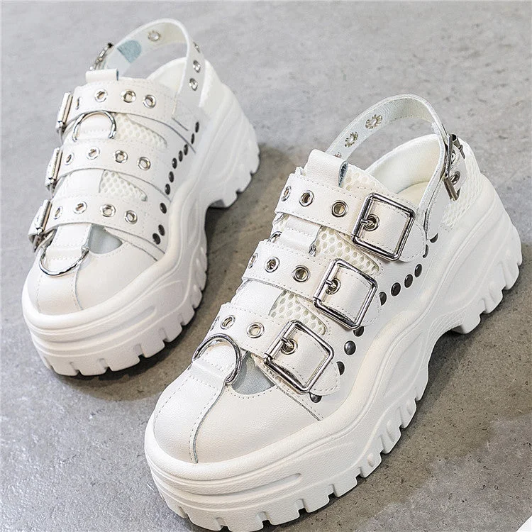 Studded Punk Dad Shoes