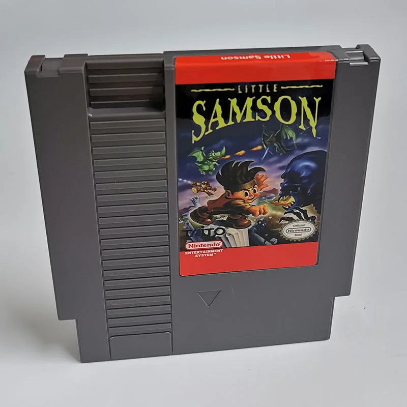 Little Samson For Nintendo NES - 8 Bit Game Cartridge
