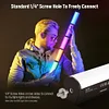 TL96 RGB Full-Color Handheld Stick Light 2500-8500K Dimmable Camera Light Tube Equipped With 2550MAh Battery