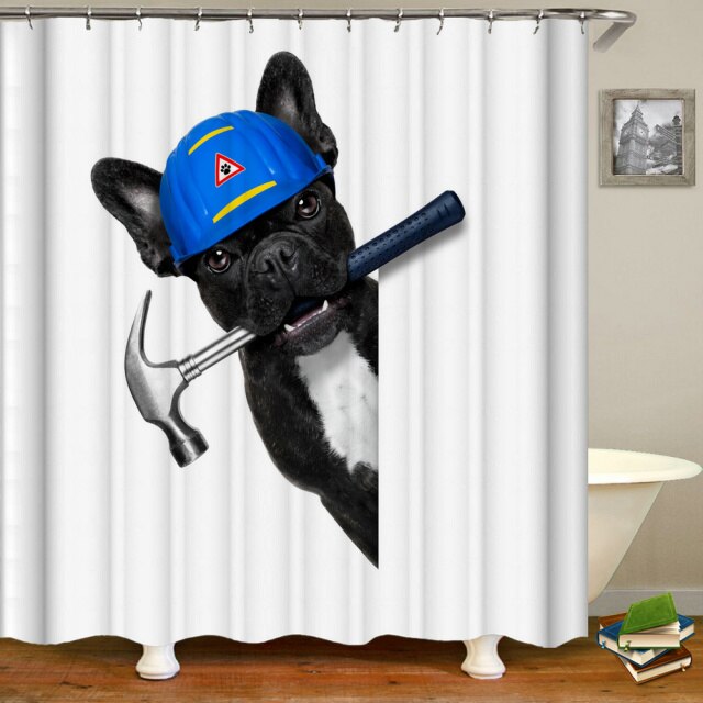 

Shower Curtain – Cats Dogs-180*180cm, 501 Original
