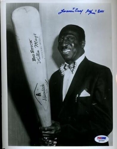 Cool Papa Bell Psa/dna Signed 8x10 Photo Poster painting Certed Autograph Authentic