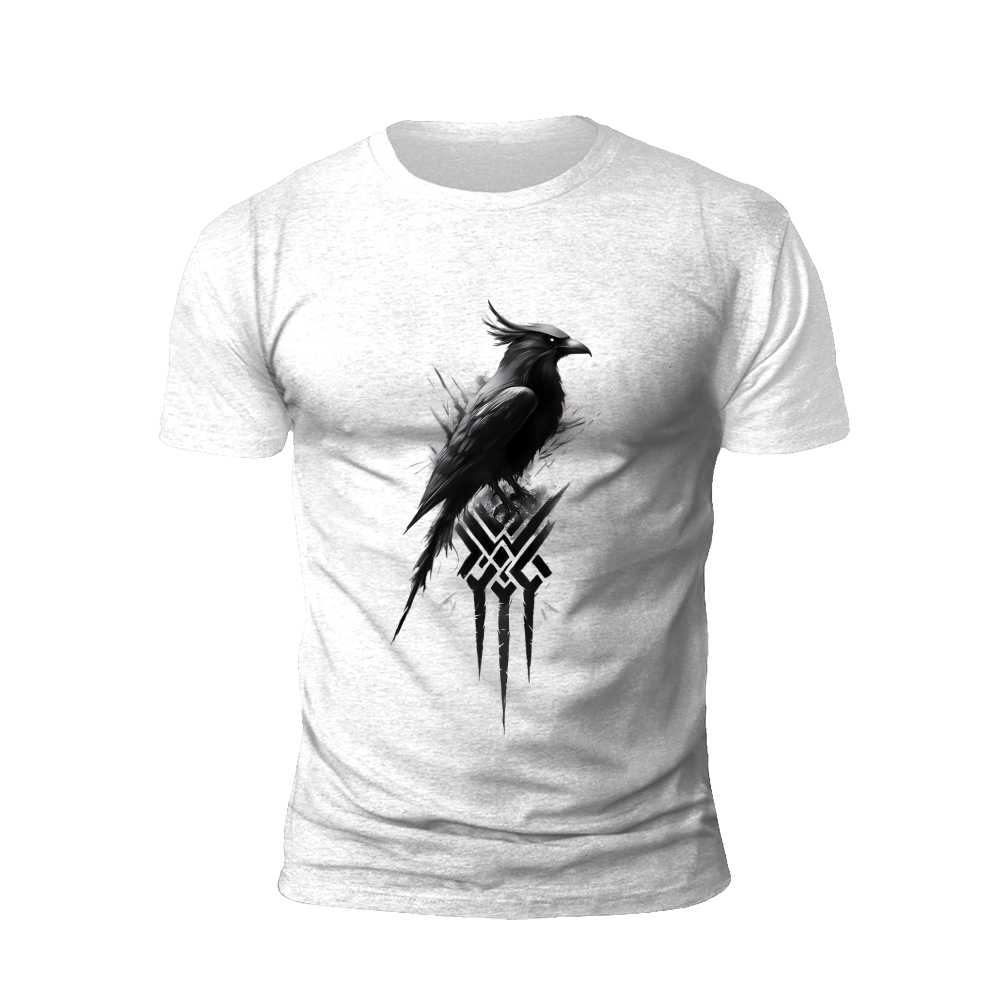 Raven's Perch: Norse Symbology t-shirt