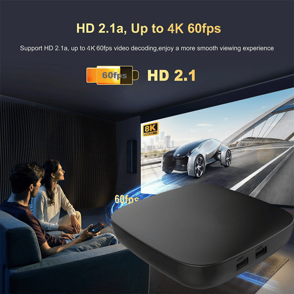 2025 for TV - No Monthly Fees - 100% Free TV Box