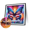 Diamond Painting-DIY Full Round Drill Butterfly