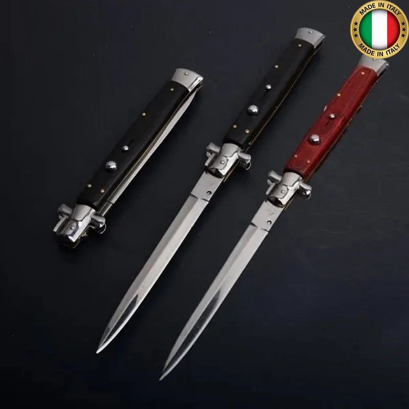 Last DAY 50% OFF Pure Handmade Old School Italian Stiletto Poc