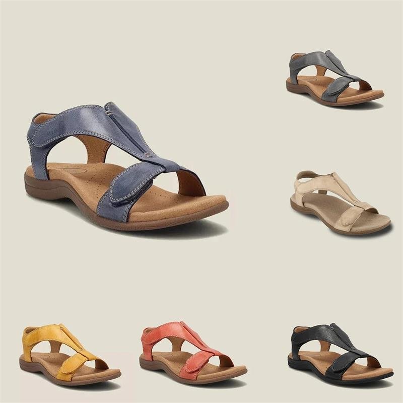 Women's Fashion Sport Velcro Wedge Sandals