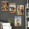 4pcs - Cowgirls - Vintage Metal Signs(8*12Inch/12*16Inch)
