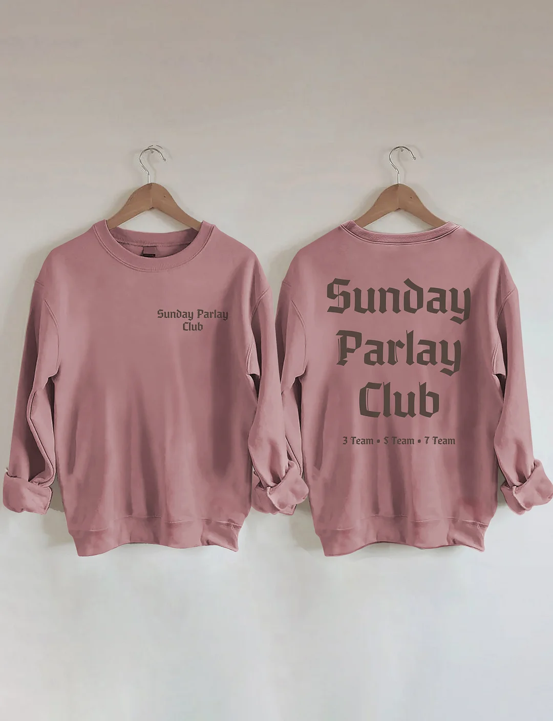 Sunday Parlay Club Sweatshirt