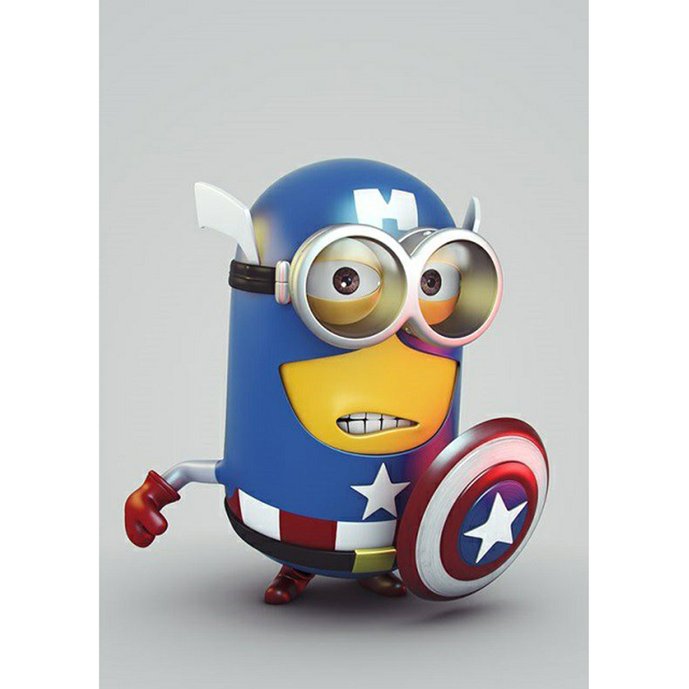 

Cartoon Yellow - Round Drill Diamond Painting - 30*40CM, 501 Original
